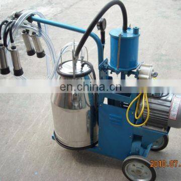 New Designed High Efficiency Mobile Dairy Cattle Milking Machine