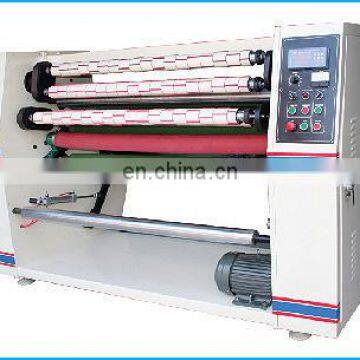 Automatic Polyester Silicone Adhesive Tape Cutting Machine/Cut Machine