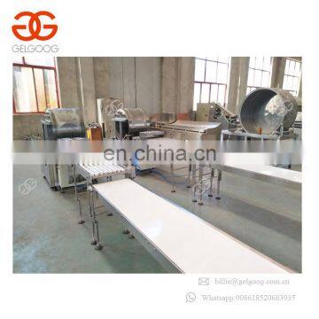 Gelgoog Most Popular Samosa Sheet Equipment Injera Production Line Spring Roll Skin Making Machine