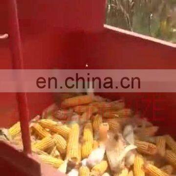 tractor corn cob harvesting corn stalk chopper machine for sale