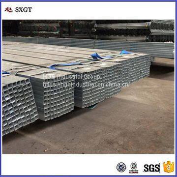 25x25mm Pre Galvanized Square Steel Tube