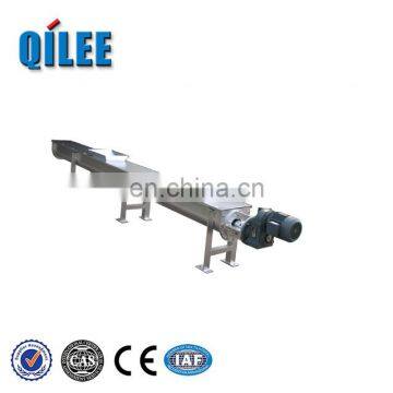 U Trough Pvc Powder Flexible Shaftless Jacketed Screw Conveyor