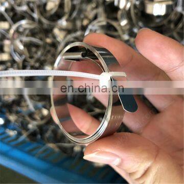 Stainless steel dividing angle strip 1 mm thick