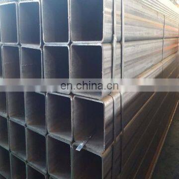 Professional Manufacturer Welded Square ERW Black Steel Pipe