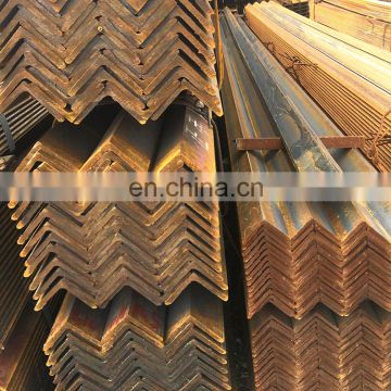 Construction Structural ASTM Standard Grade D Mild Equal Steel Angle