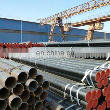 High quality ERW straight welded carbon steel pipe