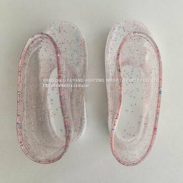 Multicolour Kid Boots, Children Transparent Rain Boot, Kid 100%Transparent Boots,Cheap Child Boots photo-4