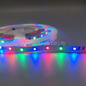 2019 hot selling 2835 RGB led strip colorful flexible strip