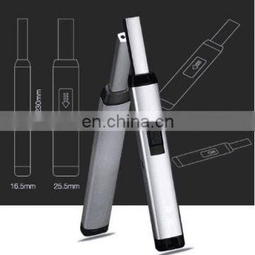 USB Rechargeable Pulse Arc Bbq Lighter Kitchen Lighter Candle Lighter