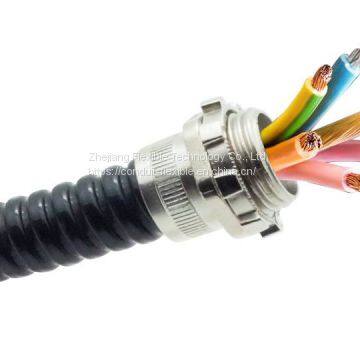PVC Jacket Flexible Metal Conduit