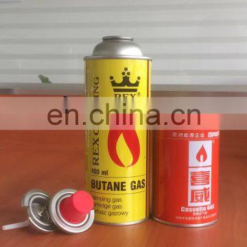 Empty Metal Tin Can / Butane Gas Canister