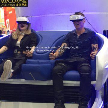 New Design Double Seats 7D 8D 9D VR Cinema VR Egg Chair