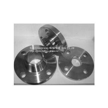 GR2 Titanium flange