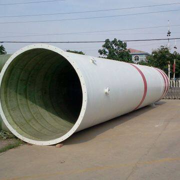 Factory Supply Sewage Treatment Scenic Sewage Manure Fiberglass Water Storage Tanks