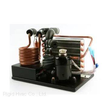 Micro Cooling Unit for Water Chiller and Other Small Portable Liquid Refrigerantion