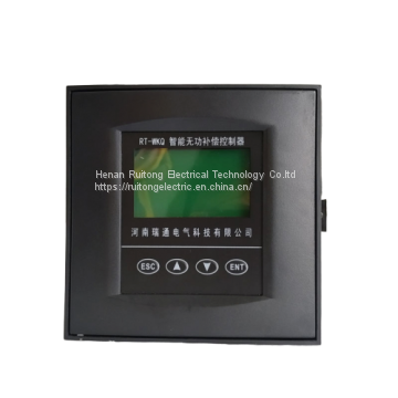 Ruitong Electric Var Compensation Controller 12 Channel /24Channel