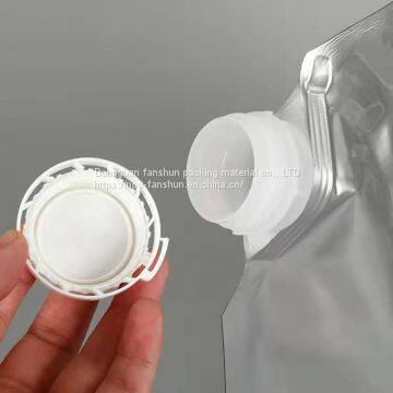 Daily Chemical Products Aluminum Foil Suction Bag Customized Food Packaging Bag Customized Hand Jelly Drink Stand on Your Own Bag Logo photo-4