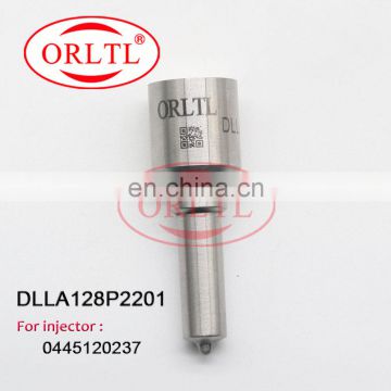 ORLTL High Pressure Nozzle DLLA 128 P 2201 (0433172201) Diesel Fuel Injector Nozzle DLLA128P2201 For 0445120237