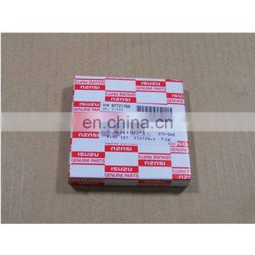 Diesel engine parts 4BE1 4BD1 6BD1 6BF1 6BG1 piston ring 1-12121121-0 8944189180 for truck