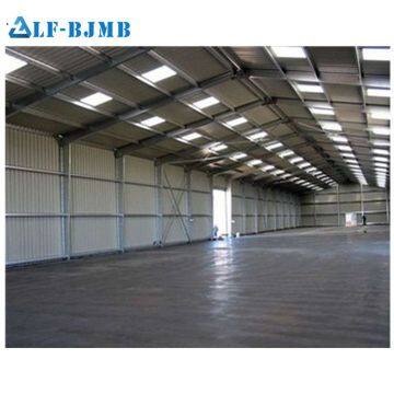 High Quality Prefabricated Steel Space Frame Structure Metal Frame Hangar/warehouse/Workshop for Sale photo-4