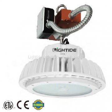 Lightide IP66 rated 200 Watts Emergency High Bay LED Light w/ Battery Backup and 5 years warranty