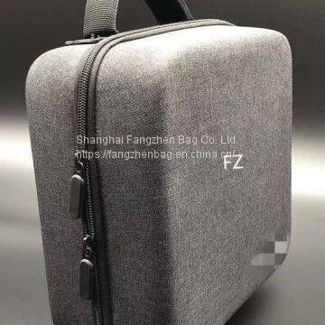 Medical Case Tool Case Cable Case Nylon Eva Hard Case Hard Carrying Case EVA Cable Storage Zip Case Bag photo-3