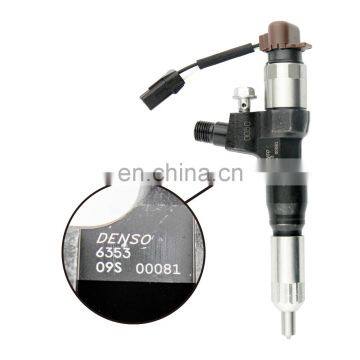 Best Prices fuel precision common rail injector diesel 095000-6353