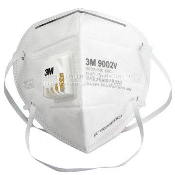 China Manufacturer Disposable Earloop Nonwoven N95 Carbon Filter Respirator Dust Mask