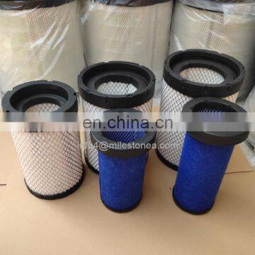 Excavator engine spare parts 6698057 6698058 P628324 air filter