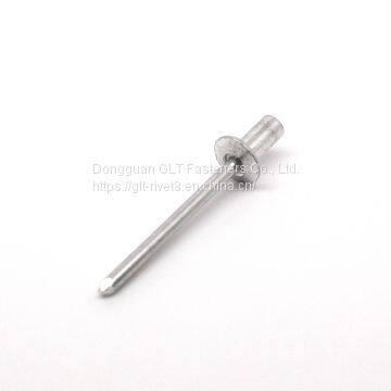 FULL ALUMINUM CLOSED END RIVET WITH DOME HEAD photo-4