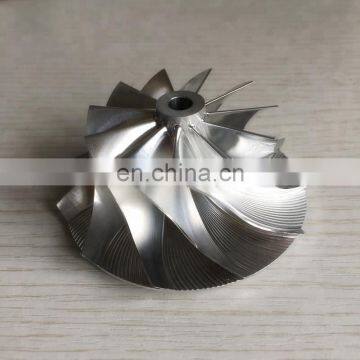 TD05H 20G Upgrade 52.56/73.04mm 11+0 Blades High Performance Turbocharger Aluminum 2618/milling/ Billet Compressor Wheel