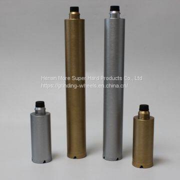 Vacuum Brazed Diamond Core Bits