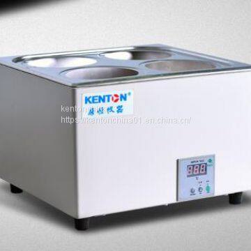 Digital display water bath pot HH-4 double row four  holes Factory direct sales are more affordable