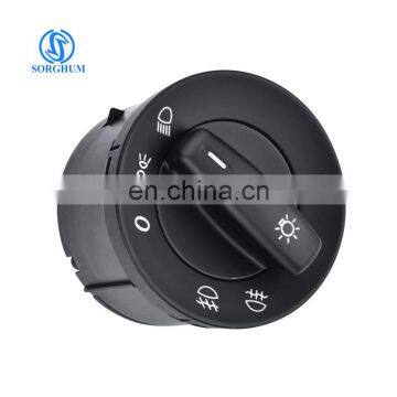 Headlamp Control Switch  For VW Passat Golf 5 TOURAN TIGUAN EOS 1K0941431Q