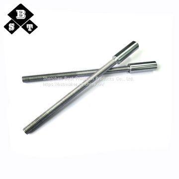 CNC Lathe Turning Automatic Stainless Steel Valve Shaft Machining photo-2