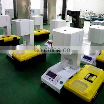 Professional Lcd Melt Flow Indexer ( Mfi ) Polymer Melt Flow Indexer for Plastic Polyethylenemelt Flow Rate Meter
