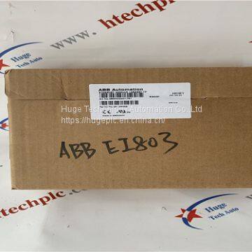 ABB EI803F 3BDH000017R1 Ethernet Communication Module New In Stock With 1 Year Warranty