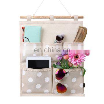 Reusable Wall Mounted Storage Bag Wall Door Closet Hanging Storage Bag Organizer Over the Door Storage Pockets