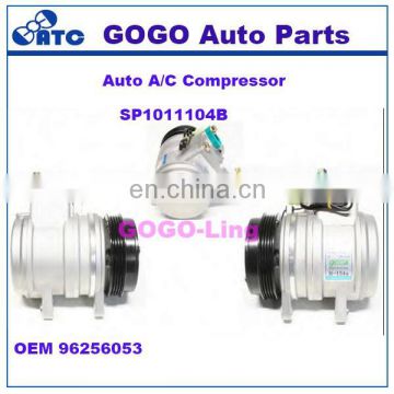 GOGO SP10 Auto A/C Compressor for Chevrolet, Matiz, Daewoo, Kalos, Matiz OEM 96256053 96314801,96473634,96528117