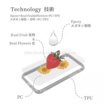 Natural Real Fruit Phone Case for Iphone Mobile Cover