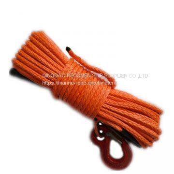 RECOMEN supply atv winch rope wire rope hand  climbing for seller