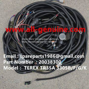TEREX 20038300 РАМА НАБОРА СИСТЕМ СИГНАЛИЗАЦИИ И БЕЗОПАСНОСТИ TR100 TR70 TR60 TR70 MT4400AC СВЕРХДОРОЖНЫЙ ЖЕСТКОЙ ГРУЗОВИК ДЛЯ РУДНИЧНОЙ ДОСТАВКИ
