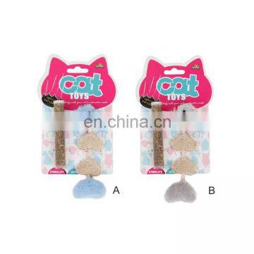 Simulation Catnip Plush Cat Toy for Indoor Cats