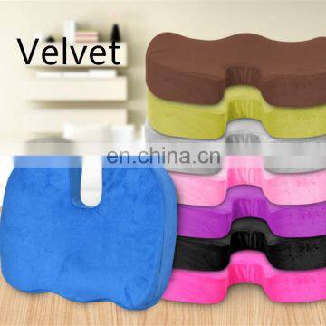 Premium Comfort Seat Cushion 100% Memory Foam Car Seat Cushion for Tailbone Pain Cushion for Office Chair photo-3