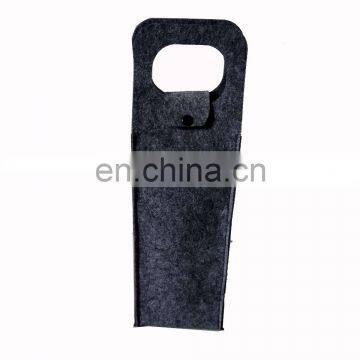 Factory Supply Customized Size Felt Drawstring Wine Bag photo-4