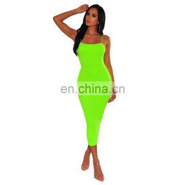 LAITE D2008 Best Sellers Comfortable Women Casual Sleeveless Summer Dresses Ladies Sexy Backless Dress photo-2