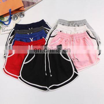 Sports Wear Wholesale Custom Cotton Shorts Women