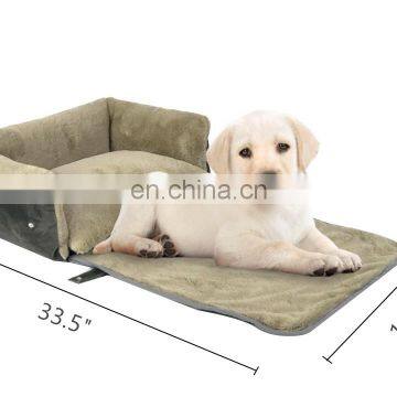 High Quality Travel Dog Bed With Waterproof and Non-slip Fabric at the Bottom, Luxury Portable Dog Mat Washable Pets Products photo-2