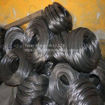 1mm 1.2mm 1.5mm 2.4mm Black Iron Annealed Wire photo-2