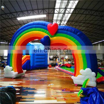 Waterproof LED Lighted Inflatable Letter Arch,Arched Door For Rental And Advertising photo-7
